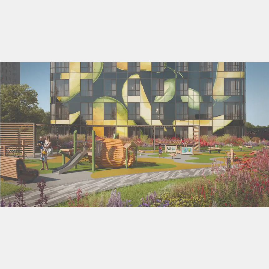 Квартира-студия, 22,5 м², 15/28 эт.