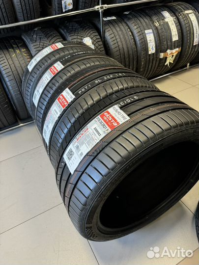 Kumho Ecsta PS71 SUV 285/40 R21 и 315/35 R21 111Y