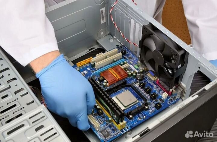 Ремонт Компьютеров Ноутбуков