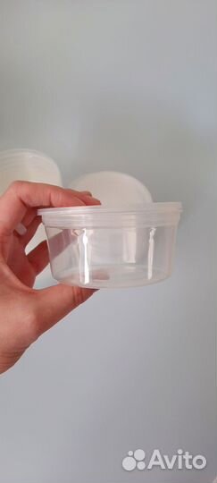 Банка пластиковая новая, ёмкость для специй