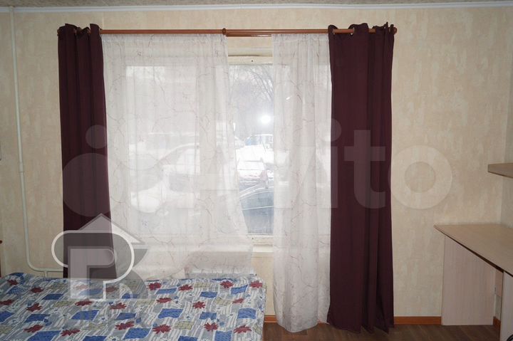 Комната 37,6 м² в 3-к., 1/9 эт.