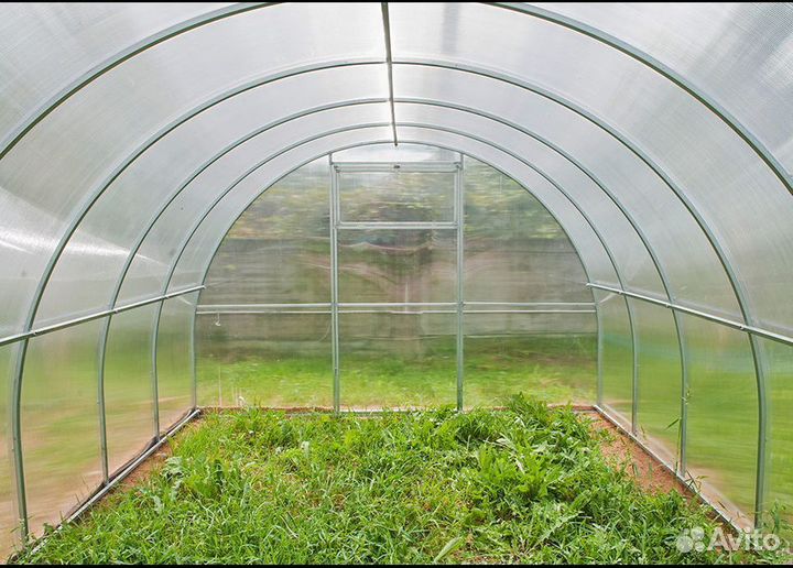 Теплица из поликарбоната