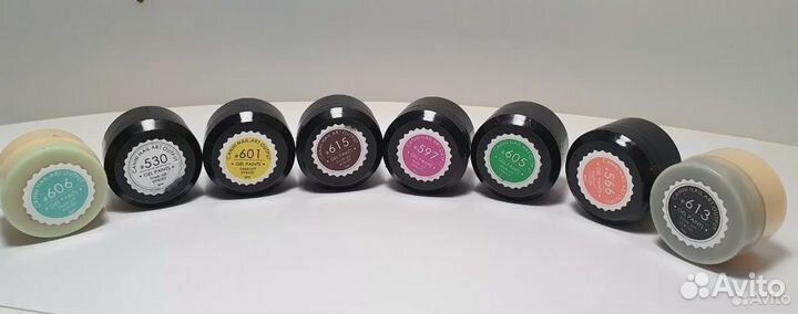 Набор для дизайна ногтей гель-краски гели капли др