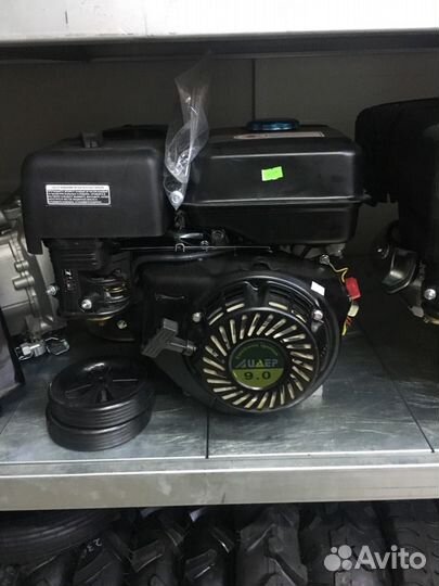 Двигатель для Мотоблока Лидер 9.0 л.с