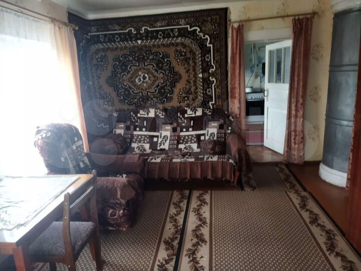 Дом 59,5 м² на участке 9 сот.