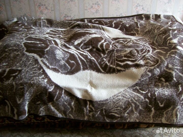 Плед одеяло верблюжка