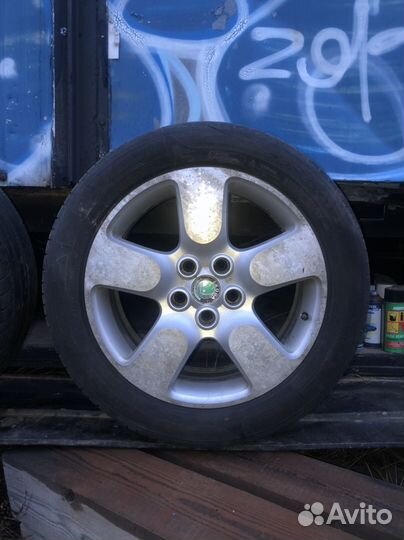 Диски литые r17 5x112