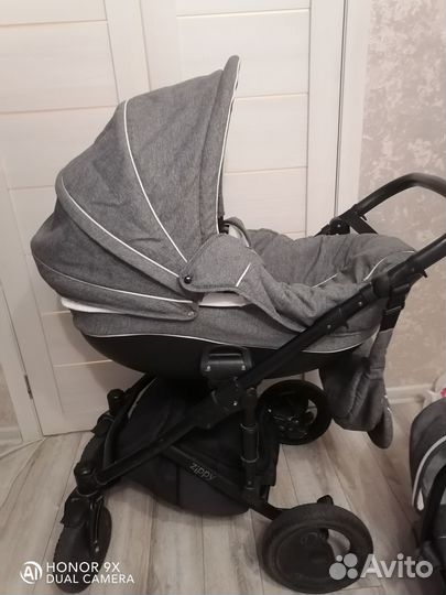 Коляска tutis zippy 3 в 1
