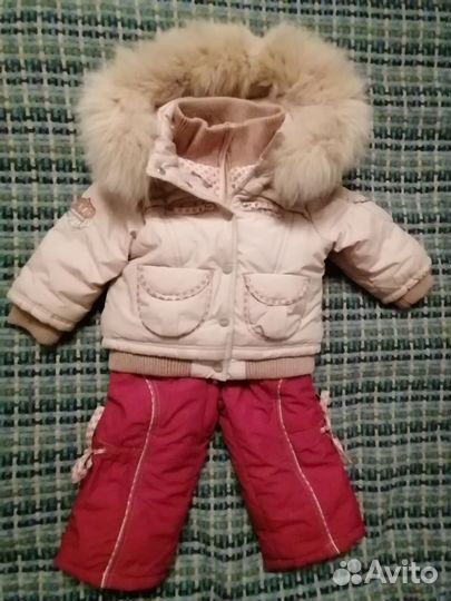 Зимний костюм