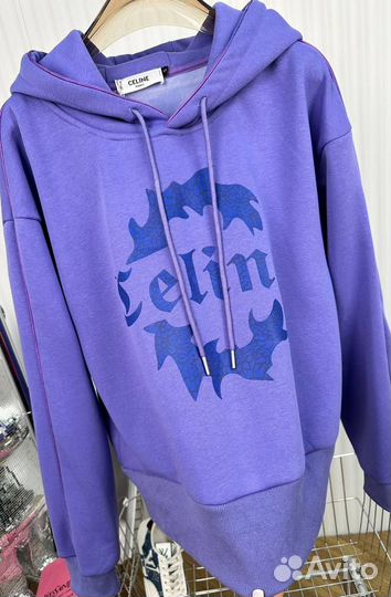 Спортивный костюм на флисе celine S.M.L