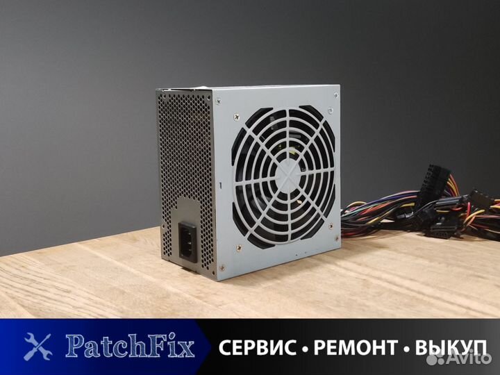 Блок питания Powerman 450W 24 + 8-pin, 6-pin GPU