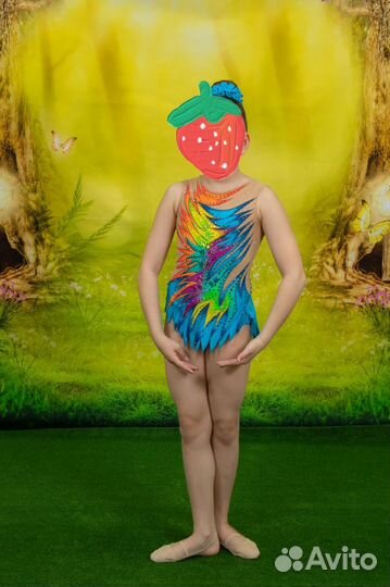 Купальник для художественной гимнастики