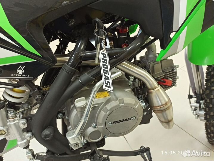 Progasi smart mini 125 Питбайк Зеленый