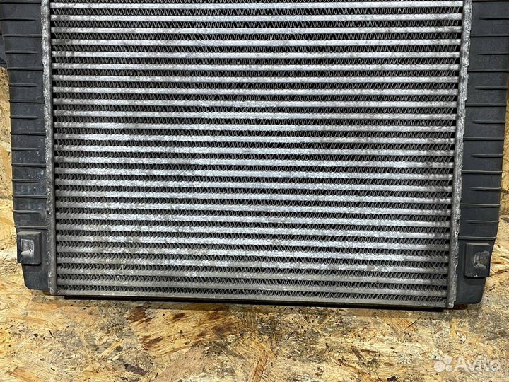 Интеркулер Jeep Cherokee KJ 2006