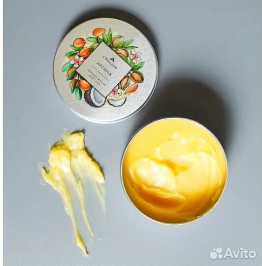 L'Adeleide Баттер для тела натуральный, Аргана