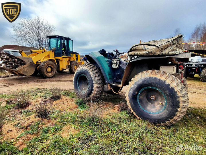 Плавучий болотоход RDC от производителя