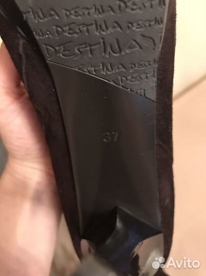 Сапоги зимние женские 37