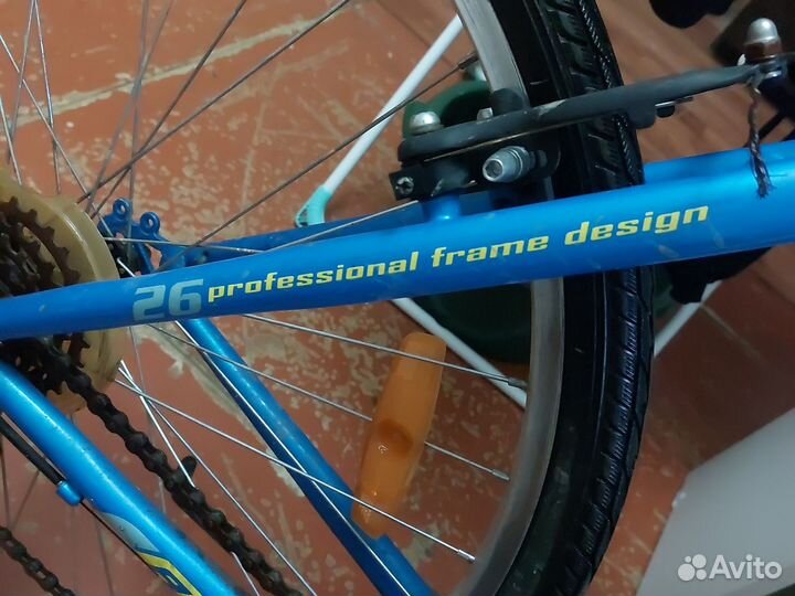 Велосипед actico