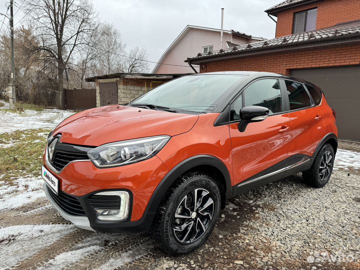 Renault Kaptur 2.0 AT, 2019, 29 000 км