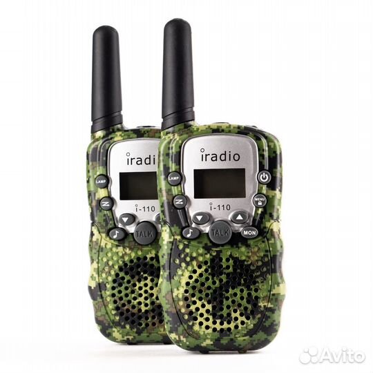 Рация для детей, две шт в комплекте
