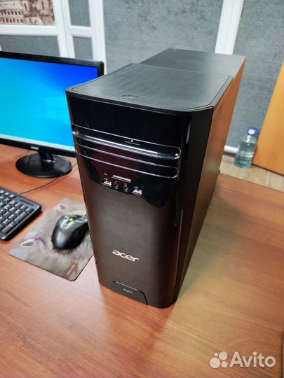 Компьютер Acer 4х ядерный. Видеокарта 2GB