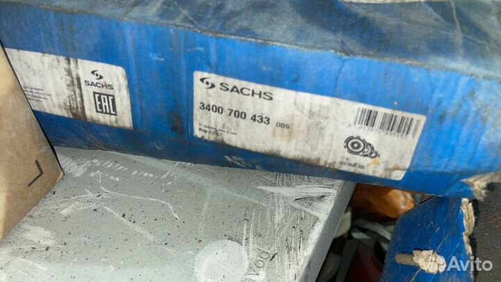 Комплект сцепления Iveco Daily 2.3