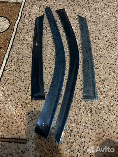 Дефлекторы окон на гранту