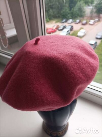 Шерстяной берет бренда tonak, Чехия