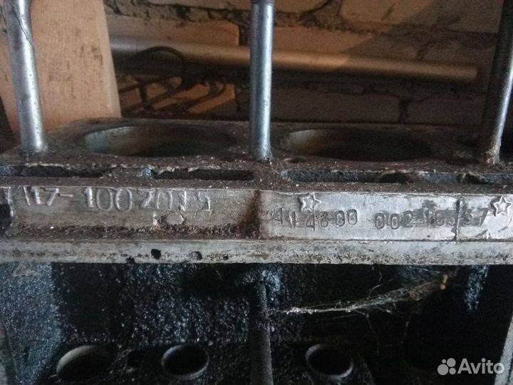 Блок цилиндров умз