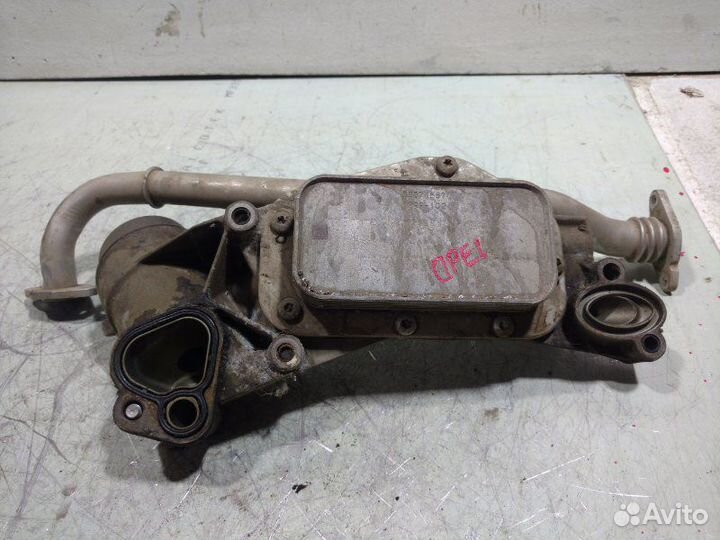 Корпус масляного фильтра Opel Vectra C C 2002-2008