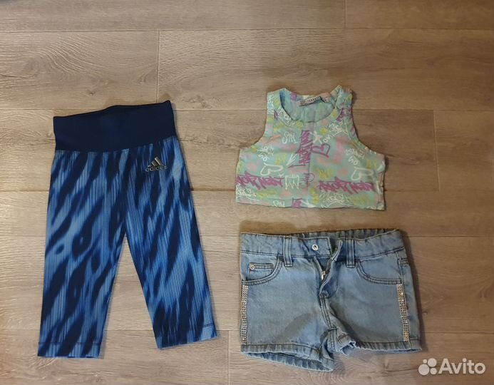 Вещи пакетом на девочку