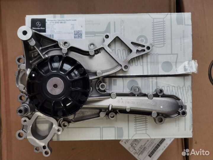 Насос водяной m276 оригинал новый A2762000801