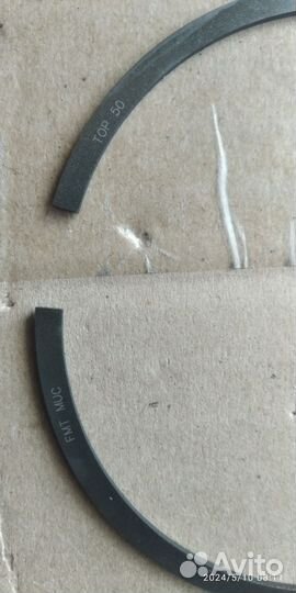 Поршневые кольца на гранту, приору