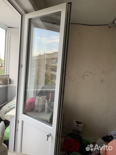 Балконная дверь бу