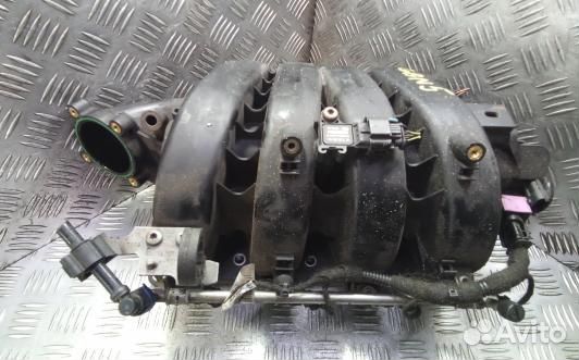 Впускной коллектор бензиновый opel insignia (GBN05C601)