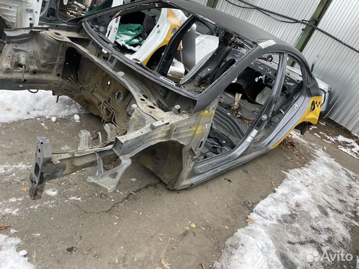 Кузов hyundai solaris 2