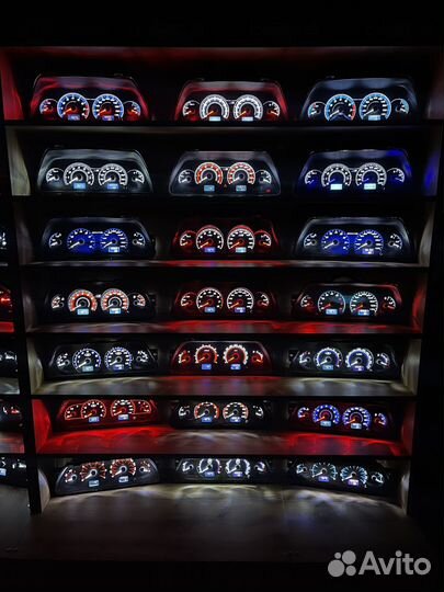 Тюнинг шиток приборов