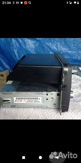 Штатный Магнитофон