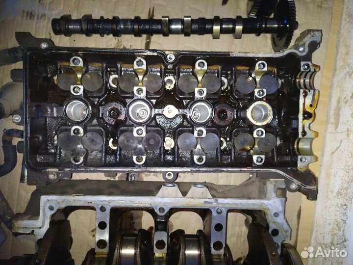 Двигатель mazda 3 1 6 z6