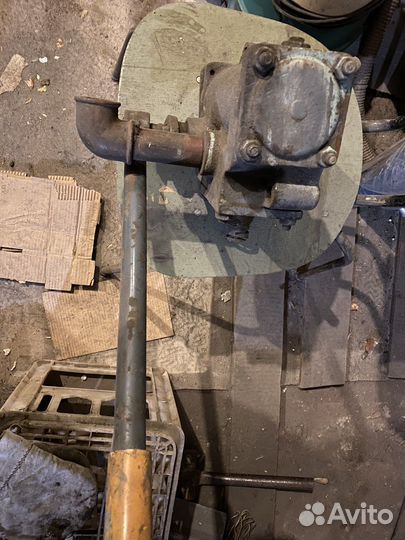 Заводской Ручной насос для воды со штуцерами