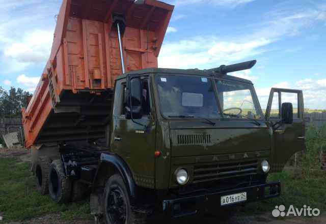 Услуги самосвала