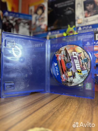 The Crew 2 ps4 б/у
