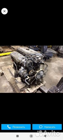 Двигатель 4м51 в разбор