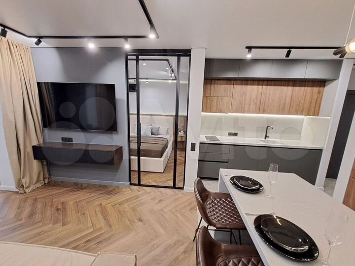 1-к. квартира, 51 м², 15/24 эт.