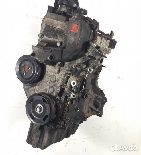 Двигатель caxa Skoda Octavia mk2 (A5) 1.4 Бензин