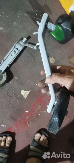 Боковые колёса для велосипеда