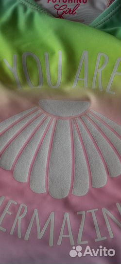 Купальник для девочки 104