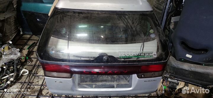 Пятая дверь субару Легаси BG