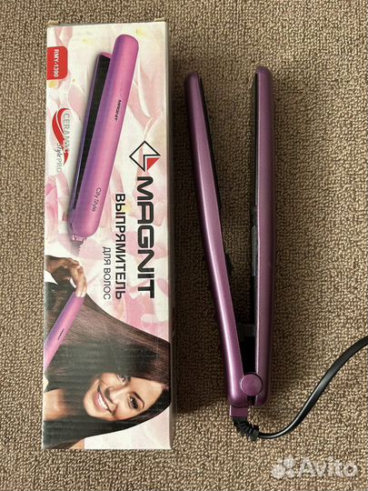 Выпрямитель доя волос новый