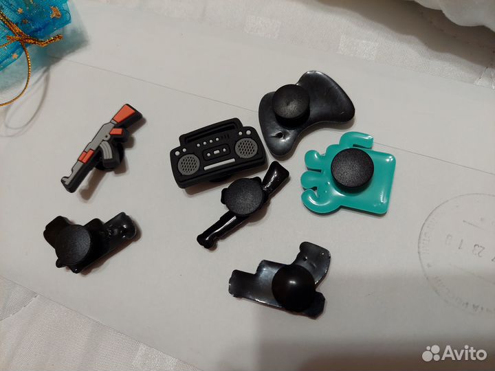 Джибитсы для Crocs. Комплект